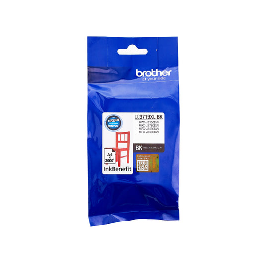 Brother Lc3719 High Yield Black Ink Cartridge For Mfcj3530 3000 Page Yield