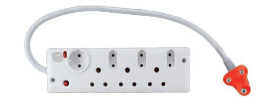 Ele 7 Way Multiplug + Surge 3*16a 3*5a 1*shuko