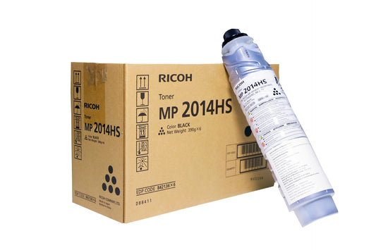 Ricoh Mp2014ad Black Toner 12000 Page Yield