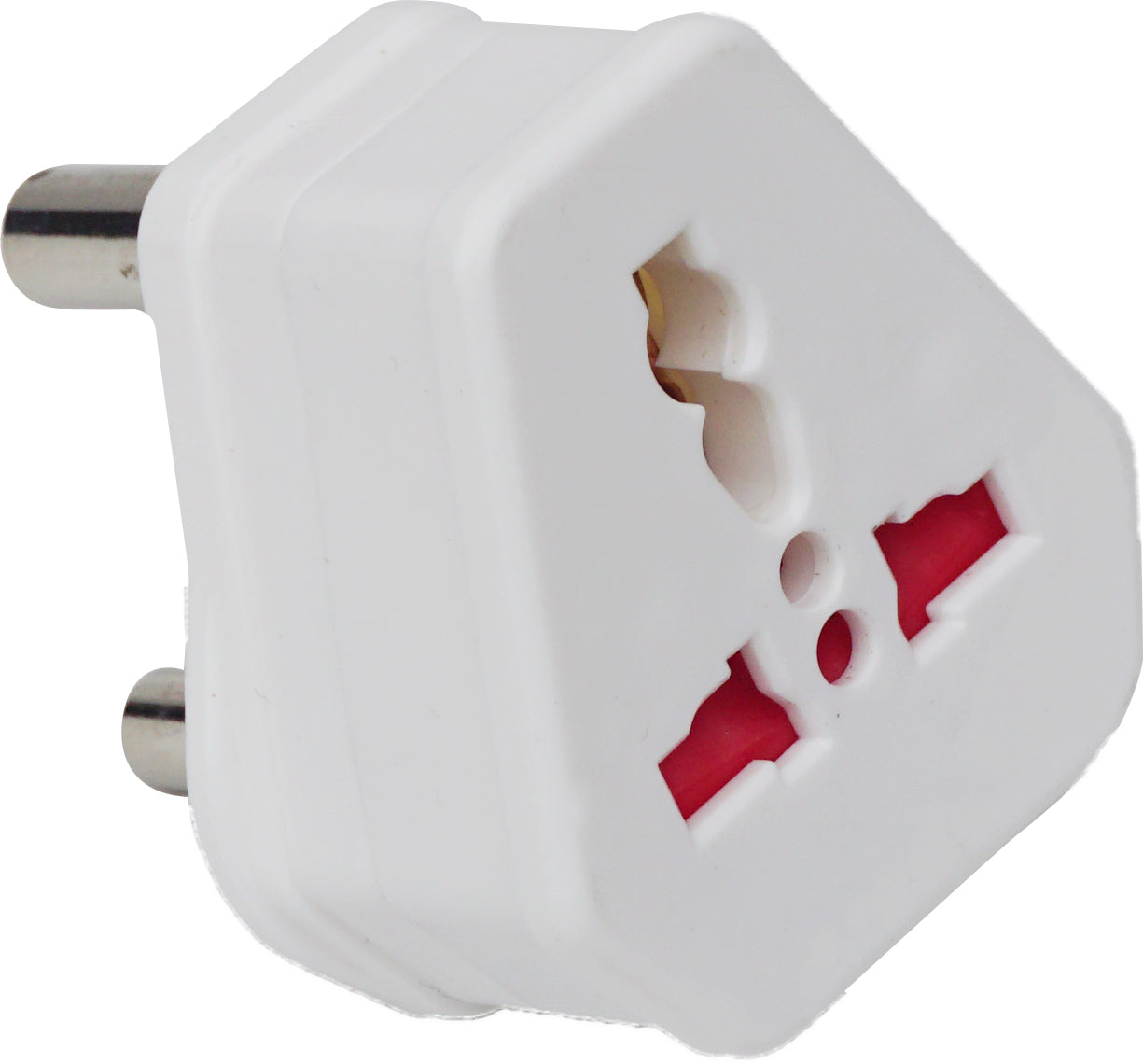 Ele 15-13 Adaptor Round Ins Squre Holes