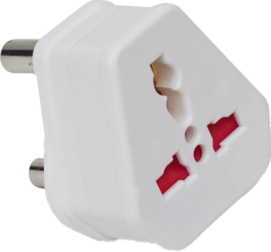 Ele 15-13 Adaptor Round Ins Squre Holes