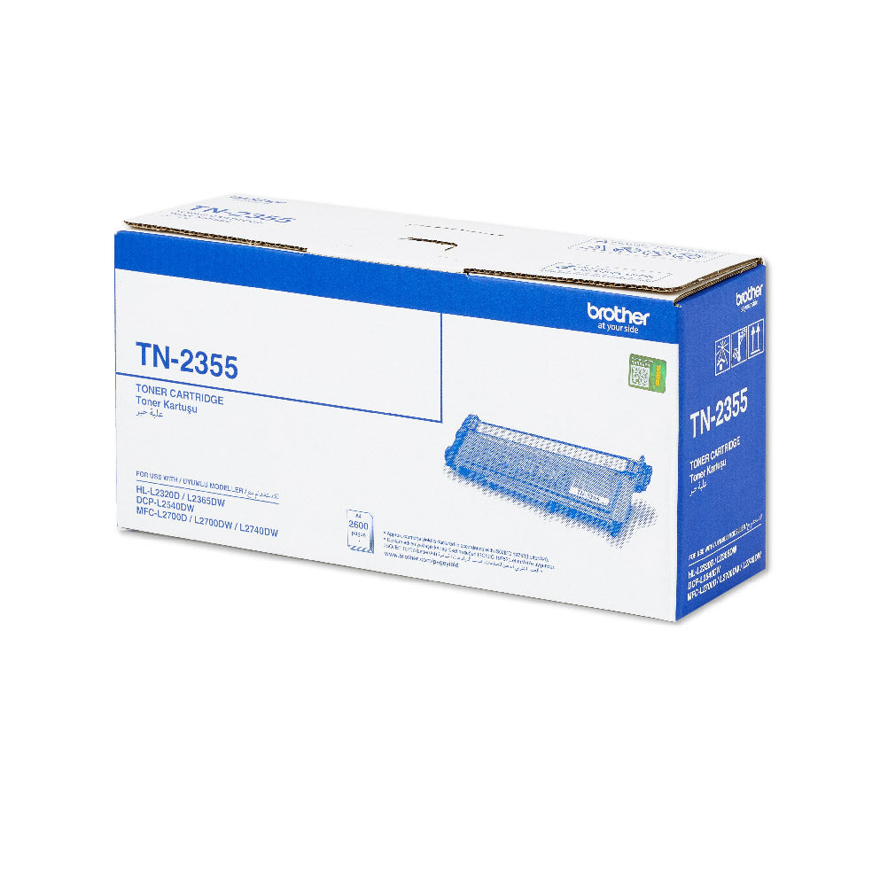 Brother Mfcl2700 2740dw Hll2365 Toner Cartridge 2600 Page Yield