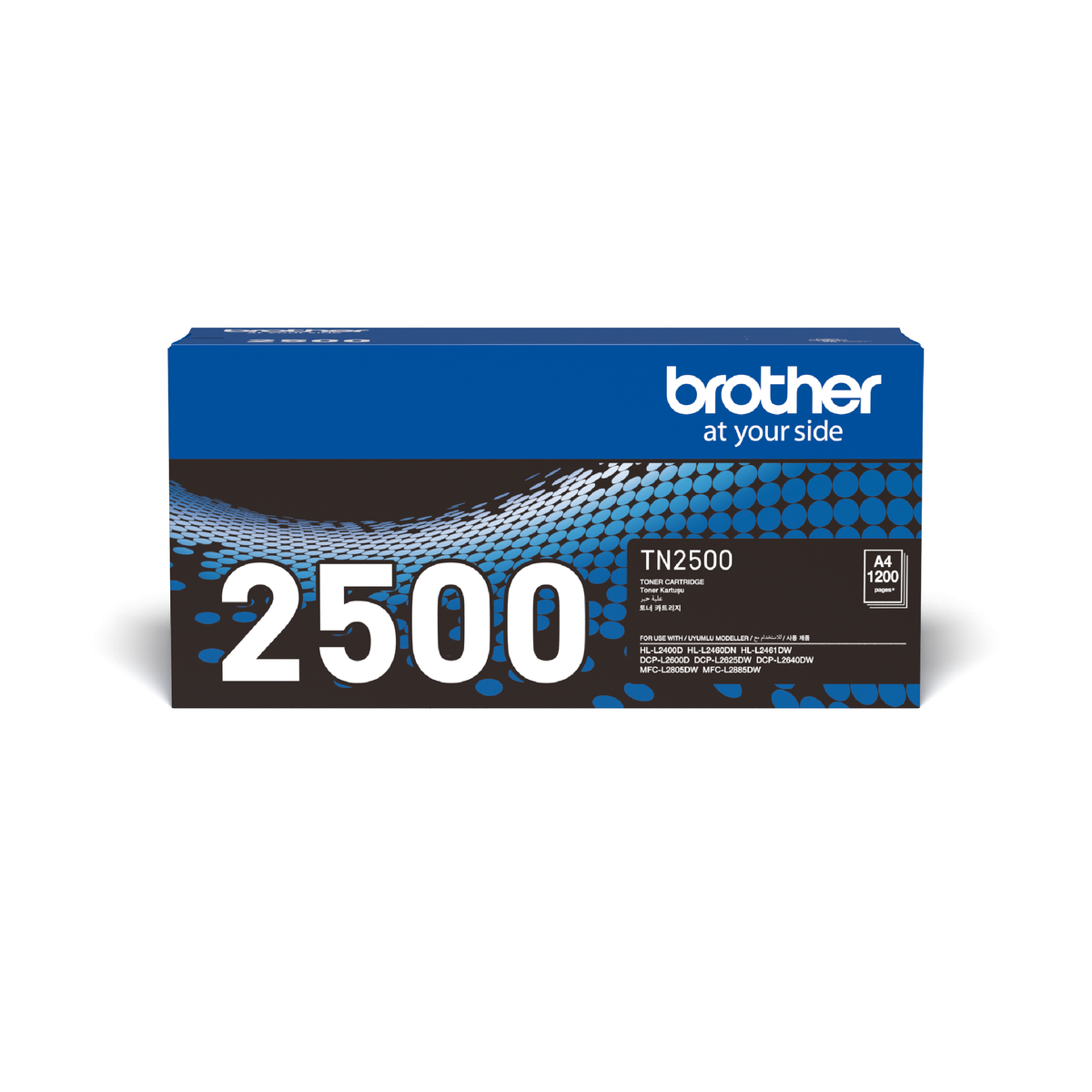 Brother MFCL2885DW Black Toner Catridge 1200 Page Yield