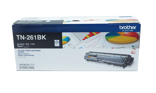 Brother Hl3151cdn Black Toner Cartridge 2500 Page Yield