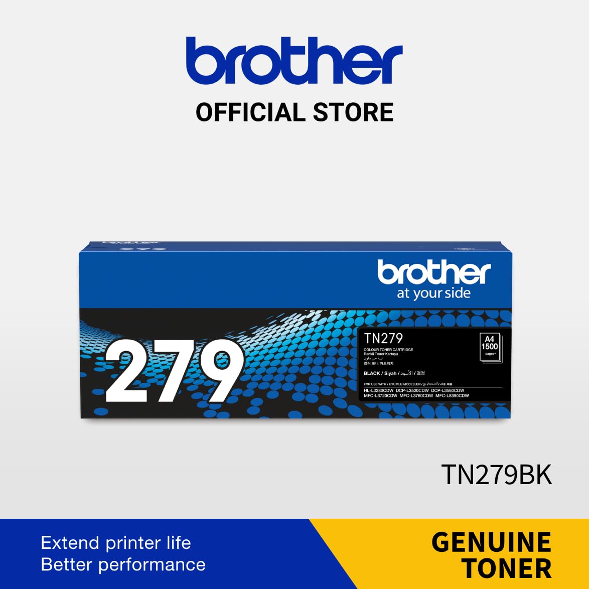 Brother Black Toner Cartridge 1500 Yield