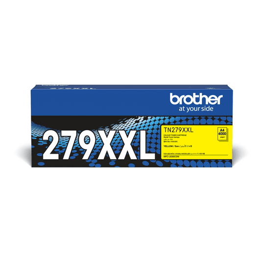 Brother Mfcl8390cdw Xxl Yellow Toner Cartridge 4000 Page Yield