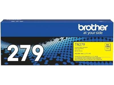 Brother Yellow Toner Cartridge 1.2k Yield`