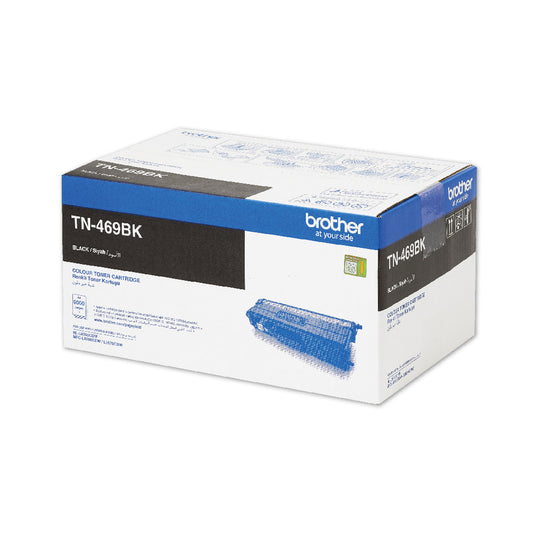 Brother Tn469 High Yield Black Toner For Mfcl9570 Hll8360 Mfcl8690 Cartridge 9000 Page Yeild