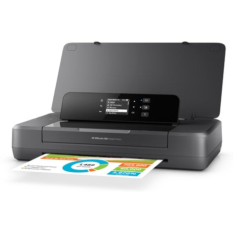 HP Officejet Mobile 202 Colour Single Function Wireless WiFi Direct USB