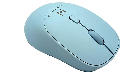 Novaro 2.4 G Wireless Mouse Blue