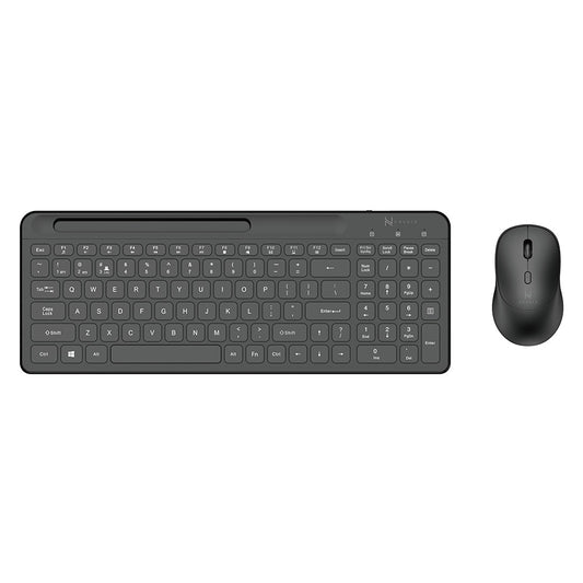 Novaro Rechargeable Wireless Bluetooth Keyboard And Mouse Combo
