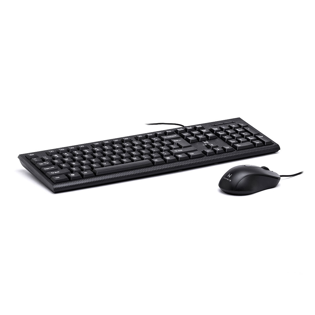 Novaro USB Wired Keyboard And Mouse Combo