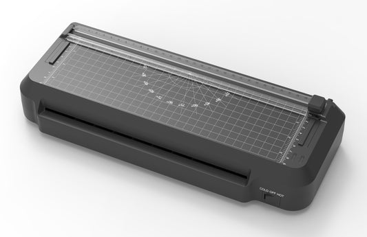 Novaro A4 Laminator trimmer corner Rounder Combo + 20 Pack Free A4 Pouches