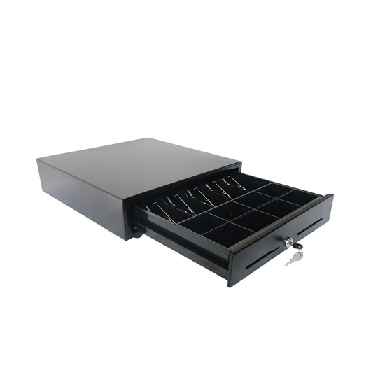 Novaro Cash Drawer 5 Notes 8 Coins Rj11 24v