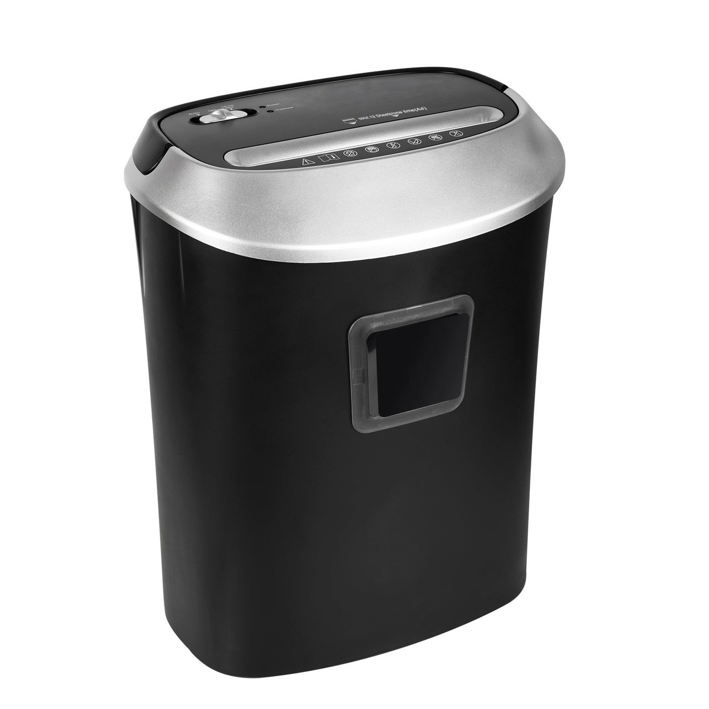 Novaro 12 Sheet 25l Cross-cut Shredder