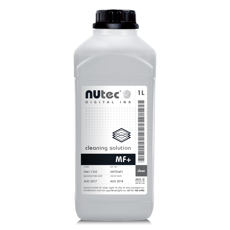 F611.1078 - Dye Sub Flush (Aqua) Bottle 1000ml