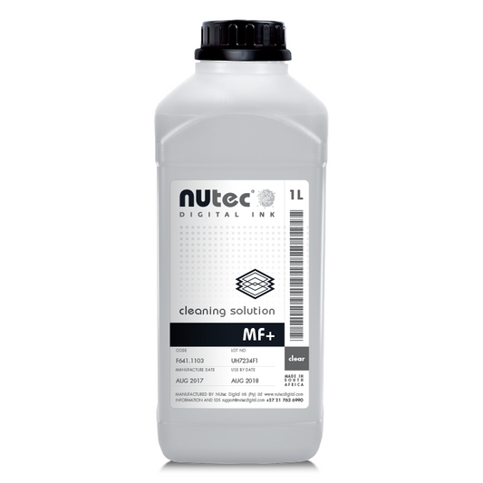F611.1078 - Dye Sub Flush (Aqua) Bottle 1000ml