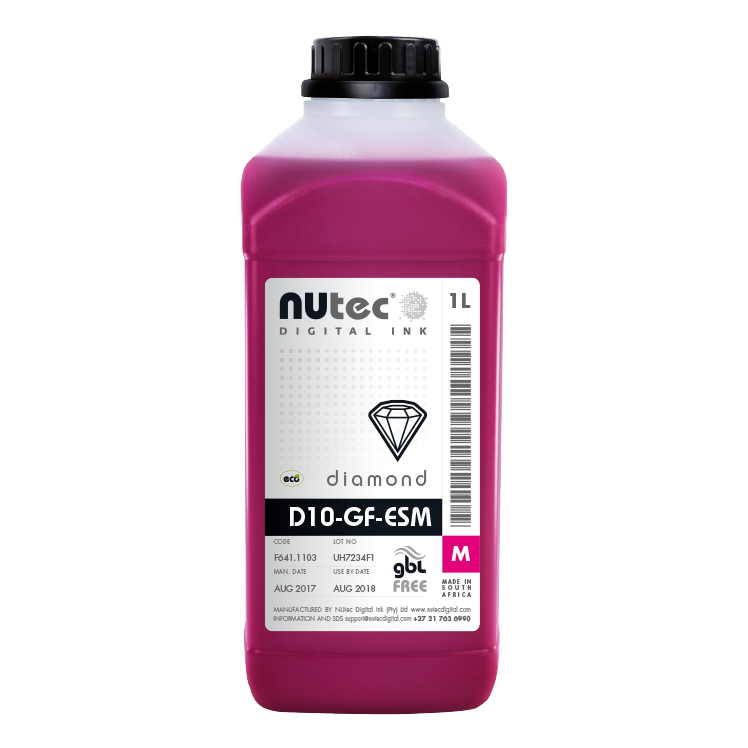 F621.1759 - D10 Diamond ESM 1000ml Bottle Magenta
