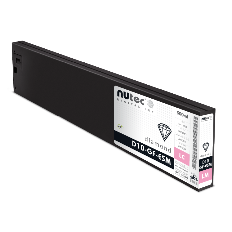 F622.1149 - D10 Diamond ESM 500ml Light Magenta Cartridge