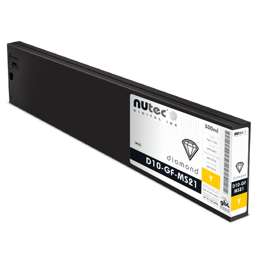 F622.1184 - D10 Diamond GF-MS21 500ml Yellow Cartridge