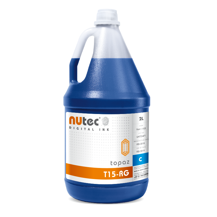 F621.1524 - Topaz T15-RG And Chip 2 Litre Cyan