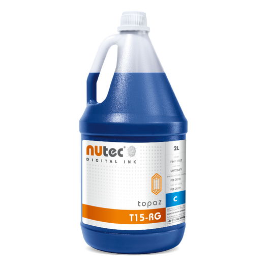 F621.1524 - Topaz T15-RG And Chip 2 Litre Cyan