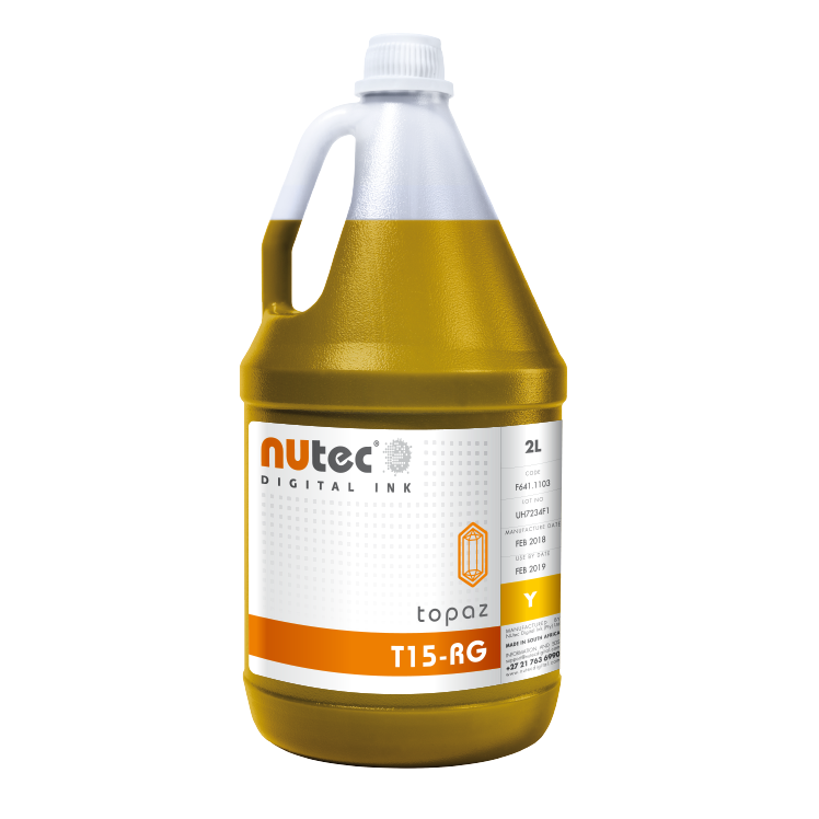F621.1526 - Topaz T15-RG And Chip 2 Litre Yellow