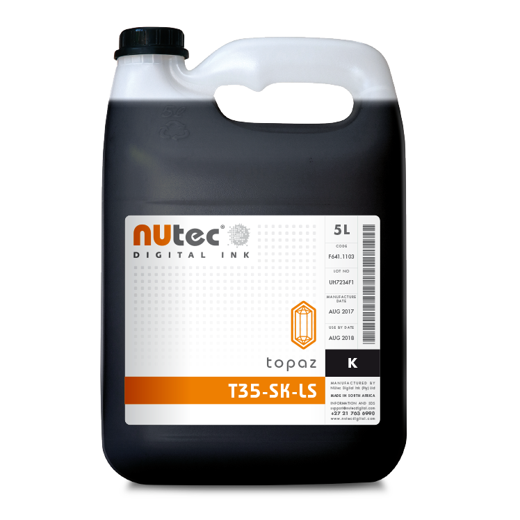 F621.1557 - Topaz T35-SK-LS 5 Litre Black