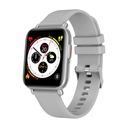 Polaroid Pa87 Full Touch Active Square Watch Silver