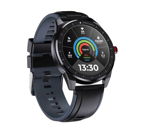 Polaroid Full Touch Active Watch Black