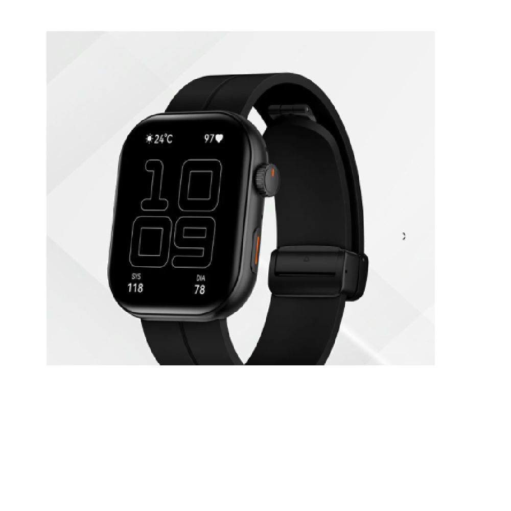 Polaroid Boost Smart Watch Black