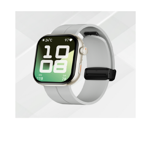 Polaroid Boost Smart Watch Titanium