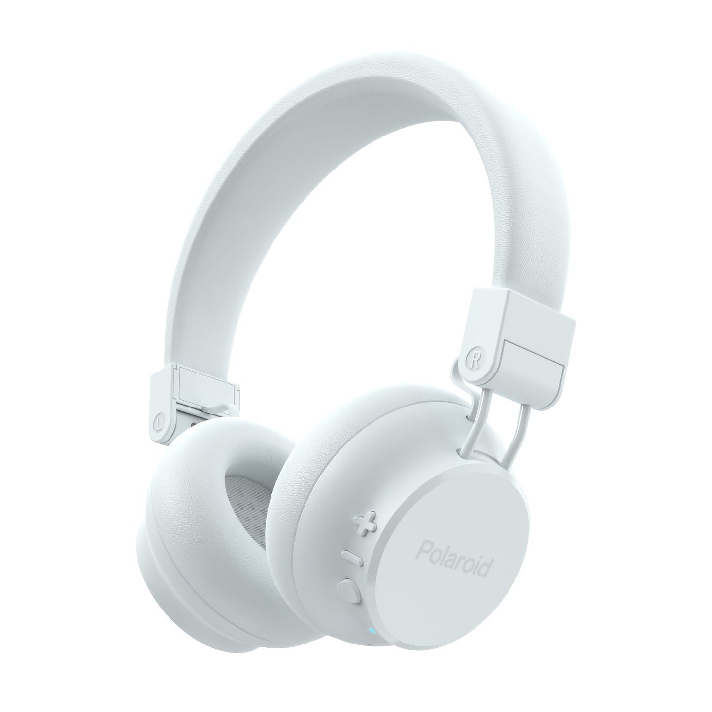 Polaroid Pbh300 Bluethooth 35 Hour Digital Hybrid Noice Cancelling Headphones Grey
