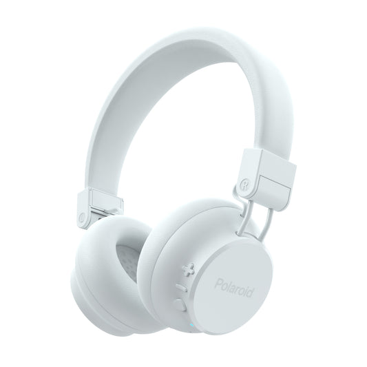 Polaroid Pbh300 Bluethooth 35 Hour Digital Hybrid Noice Cancelling Headphones Grey
