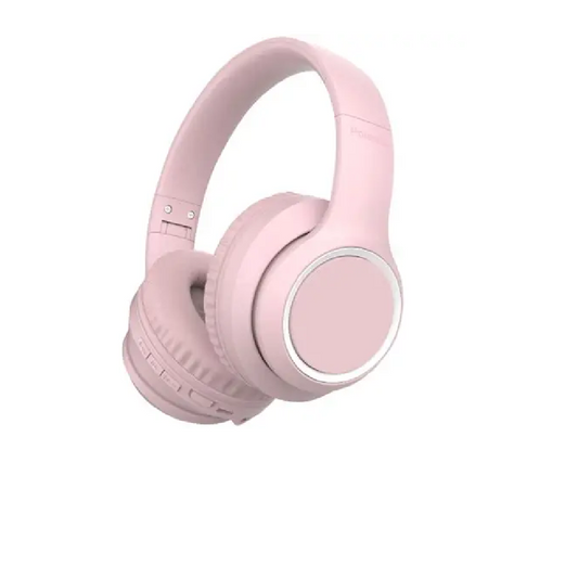 Polaroid Pbh7002 Bluetooth 35 Hour Headphone Pink