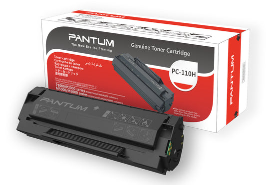 Pantum Pc110h (2300 Page Yield) Black Toner For P2000/p2050