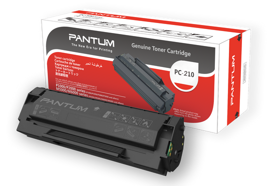 Pantum Pc210 (1600 Page Yield) Black Toner For P2200/2500/6500/6550/6600