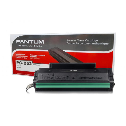 Pantum Pc252 (1600 Page Yield) Black Toner For P2512w Pm6512nw