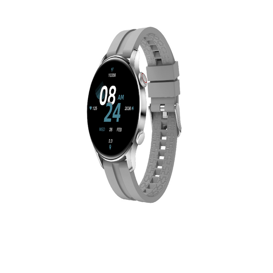 Polartec Fit Sports Watch Silver