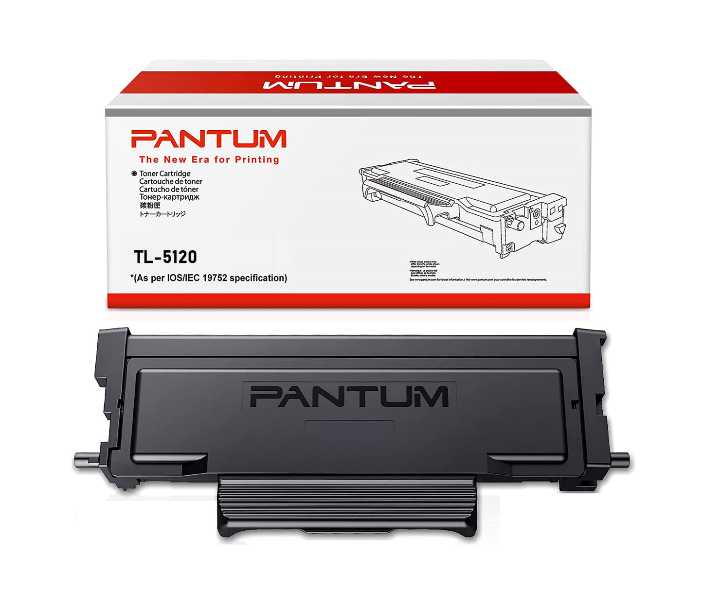 Pantum Tl5120 (3000 Page Yield) Black Toner For Bp5100/bm5100