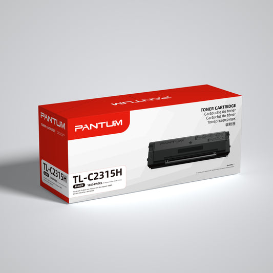 Pantum Tlc2315 (1600 Page Yield) Black Toner For Bp2305 Bp2305aw