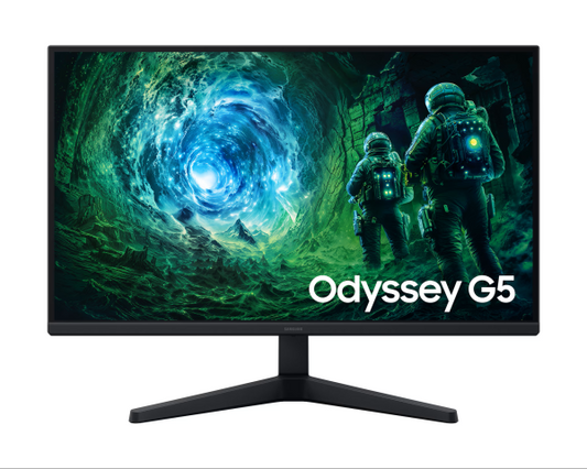 Samsung Odyssey G5 27" QHD Gaming Monitor – 165Hz, 1ms, IPS