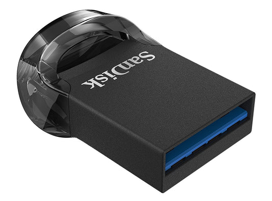 Sandisk Ultra Fit USB Flash Drive 3.1 32gb Silver Grey