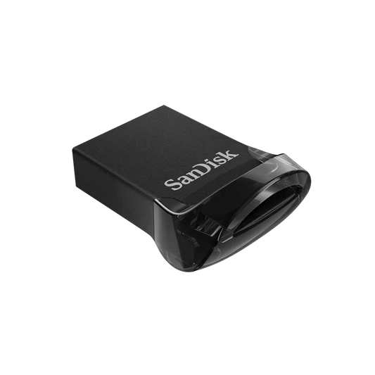Sandisk Ultra Fit USB Flash Drive 3.1 64gb Silver Grey