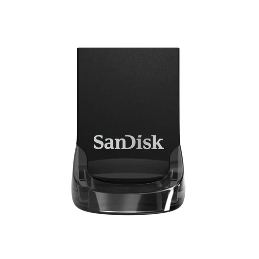 Sandisk Ultra Fit USB Flash Drive 3.1 256gb Silver Grey