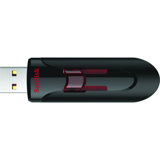 Sandisk Cruzer Glide USB Flash Drive 3.0 32gb Black