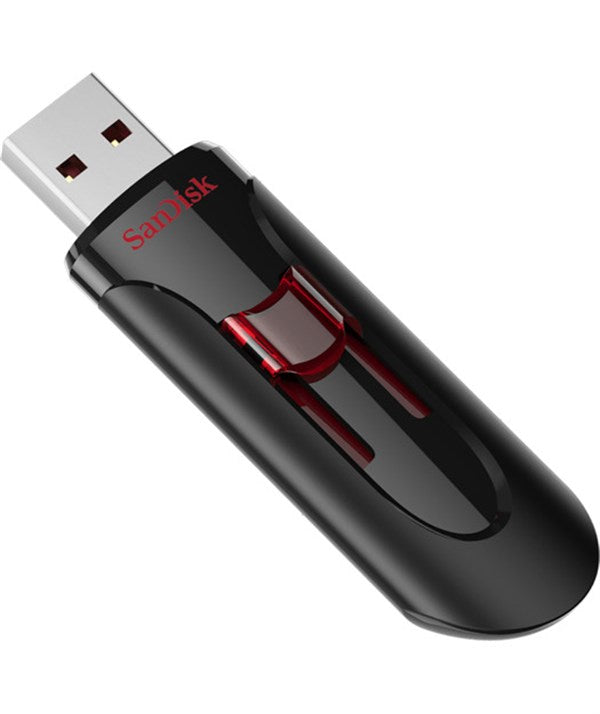 Sandisk Cruzer Glide USB Flash Drive 3.0 128gb Black