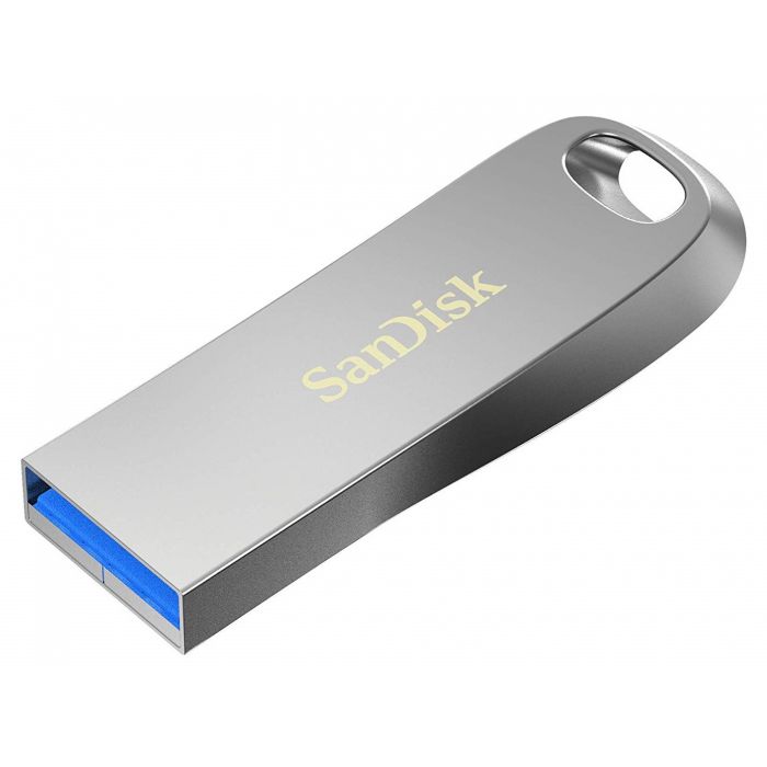 Sandisk Ultra Luxe USB Flash Drive 3.1 64gb Silver Grey