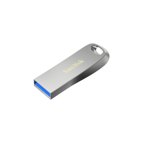 Sandisk Ultra Luxe USB Flash Drive 3.1 128gb Silver Grey