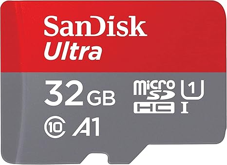 Sandisk Ultra Microsdhc Uhs 120mb 32gb Black And Red